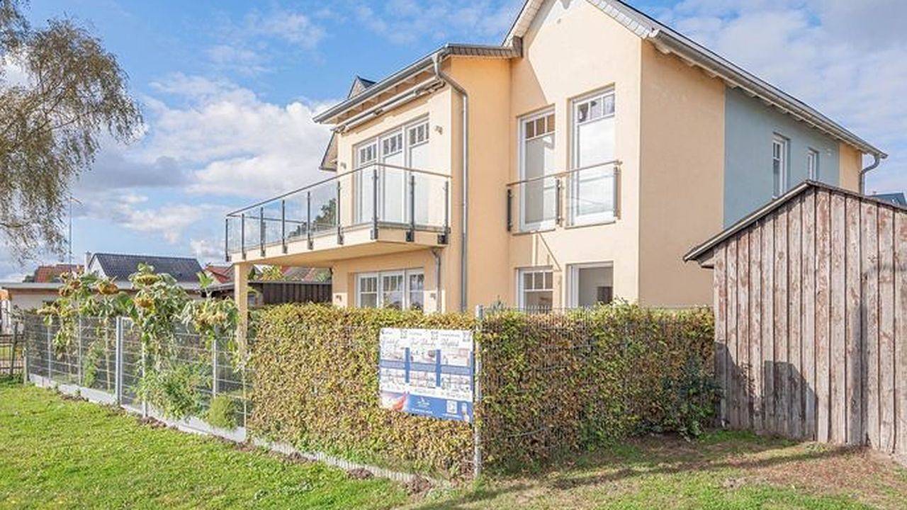 Cały apartament wypoczynkowy, Apartament wakacyjny dla 5 osób z ogród in Kamminke, Uznam