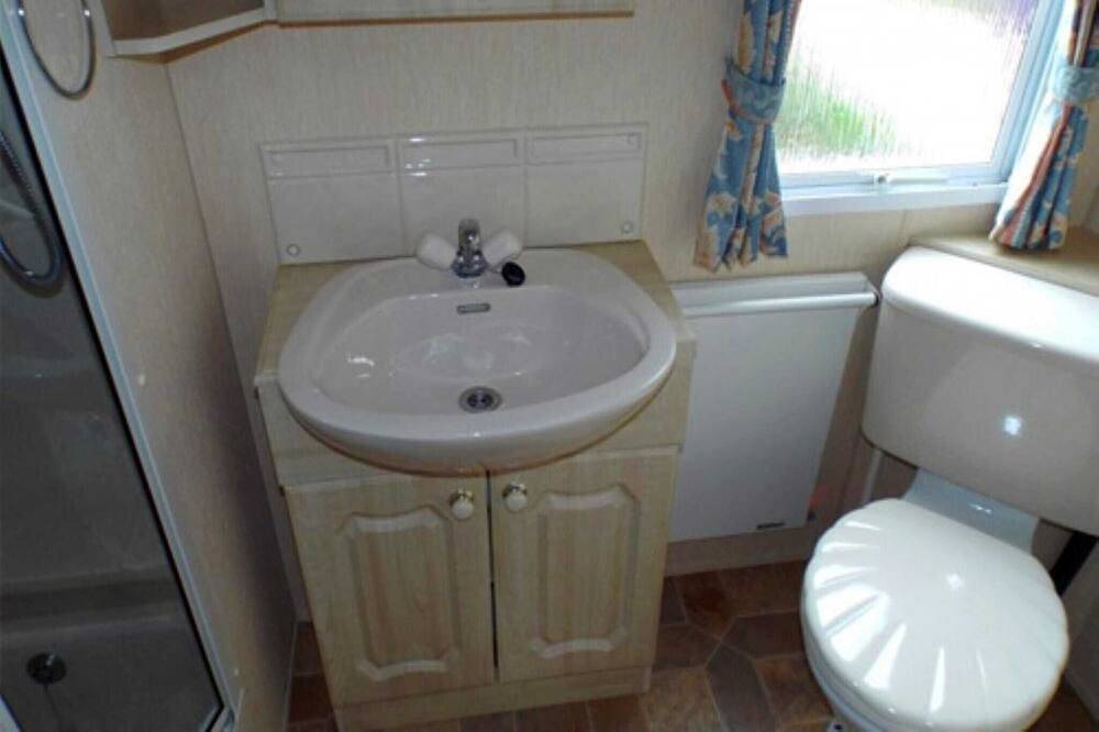 Mobile Home im Ferienpark mit Seezugang in Dabel, Ludwigslust-Parchim