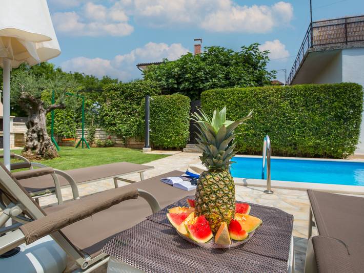 Ferienhaus für 5 Personen, mit Terrasse und Garten in Zentralistrien - 2