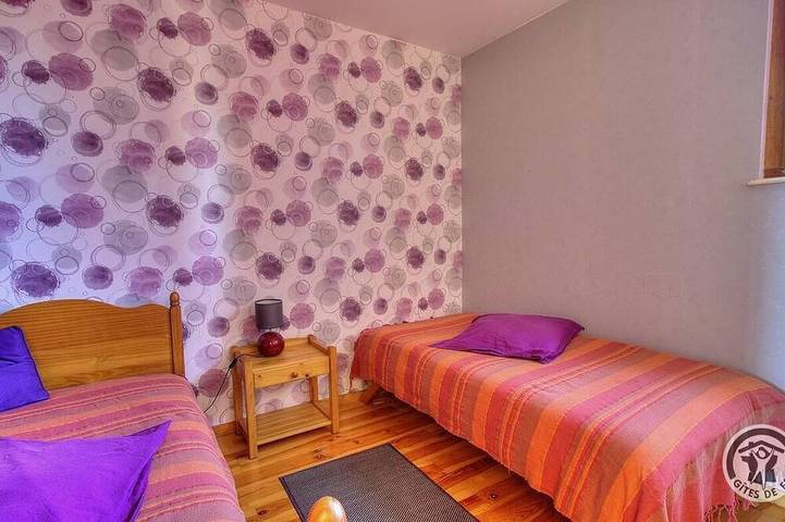 Location de vacances pour 4 personnes, avec jardin à Condrieu - 3