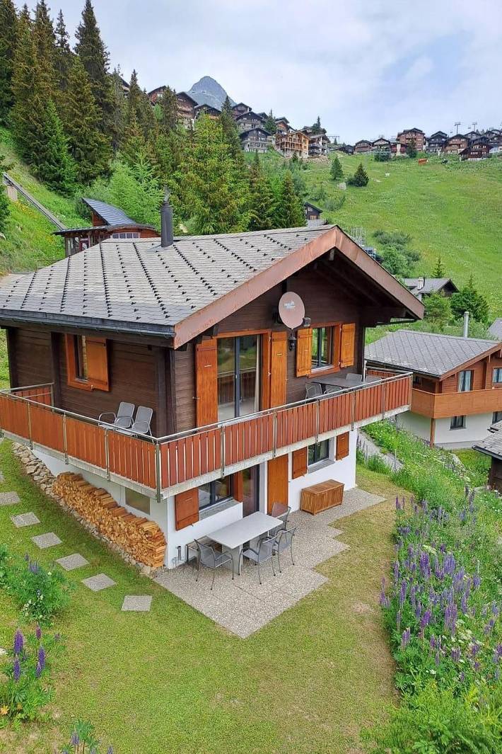 Chalet für 6 Personen, mit Garten und Terrasse in Bettmeralp - 4