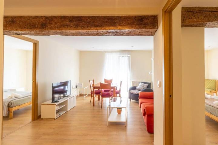 Appartement de vacances pour 8 personnes, avec balcon - 1