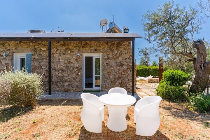 Room 'Core Resort - Basic 6' with Shared Pool, Wi-Fi and Air Conditioning in Tuglie, Gulf of Taranto