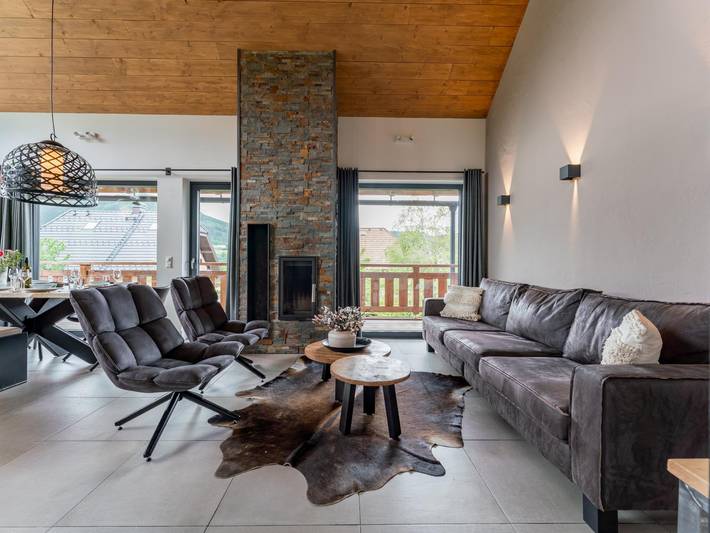 Chalet für 12 Personen, mit Garten und Sauna im Lungau - 3