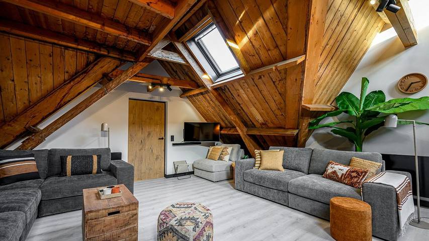 Ferienhaus für 11 Personen, mit Terrasse und Sauna