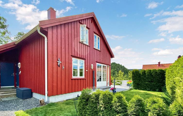 Ferienhaus für 9 Personen, mit Terrasse und Garten, mit Haustier in Risør - 3