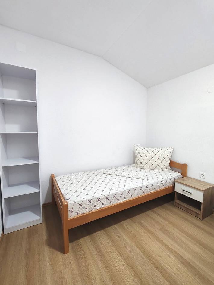 Ganze Wohnung, Ferienwohnung für 5 Personen mit Balkon/Terrasse in Neum, Bosnien und Herzegowina