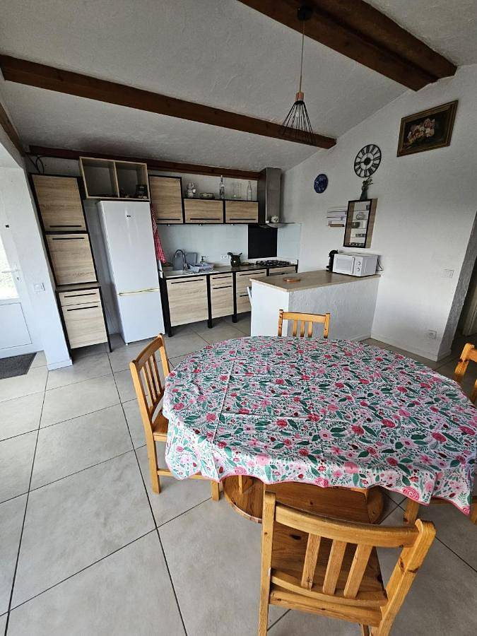 Gîte pour 3 personnes, avec jardin et vue, animaux acceptés à Bézaudun-les-Alpes - 4