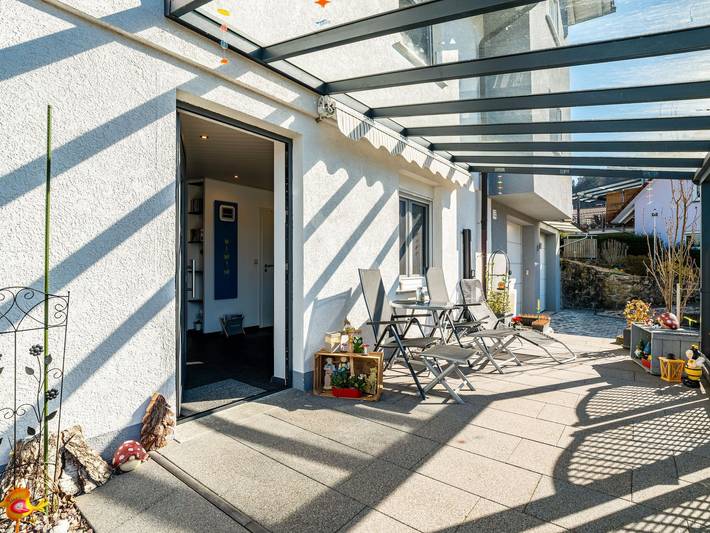Ferienwohnung für 3 Personen, mit Terrasse und Garten - 1