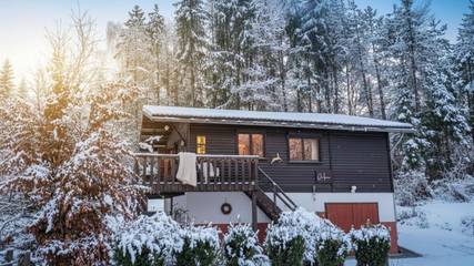 Location de vacances pour 4 personnes, avec jardin et terrasse dans Beffe