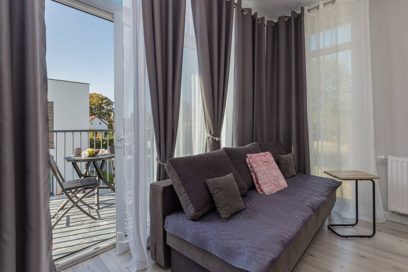 Entire studio, Paraiso A5 Elegant Studio Balcony Pool in Łukęcin, Polish Baltic Sea