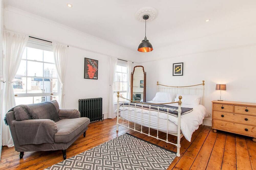 Ganze Wohnung, Spacious Georgian Townhouse by the Beach & Harbour in Ramsgate, Kent