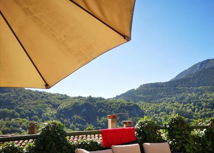 Chambre d’hôte pour 4 personnes, avec vue et jardin - 1