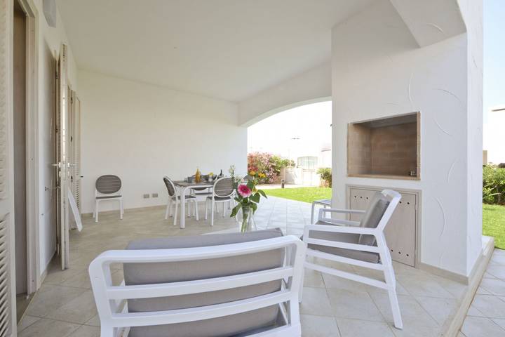 Villa für 6 Personen, mit Terrasse und Garten an der Adriatisches Meer - 3