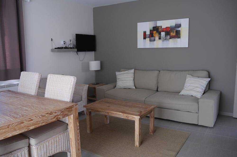 4* apartment facing the Luberon in Oppède, Parque natural regional del Luberon