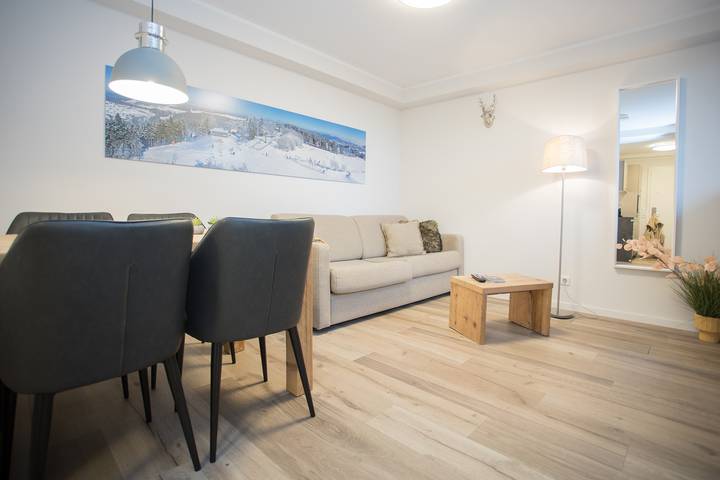Ferienwohnung für 4 Personen, mit Balkon/Terrasse und Balkon in Neuastenberg - 3