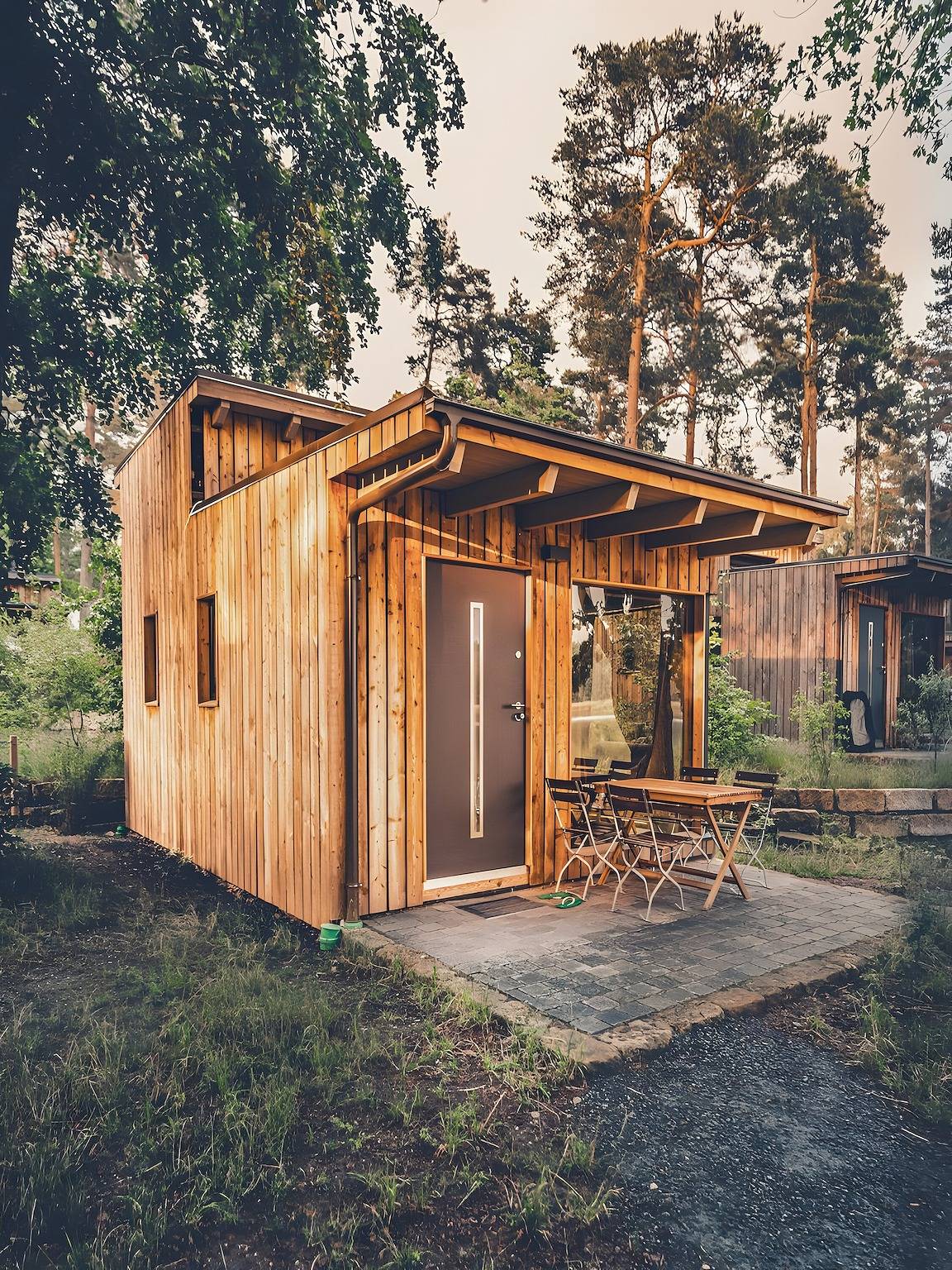 Maison de vacances avec 4 lits simples, terrasse privée et Wi-Fi in Tauscha, Oberlausitz