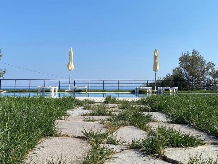 Ferienwohnung für 3 Personen, mit Ausblick und Garten sowie Pool in der Türkei - 2