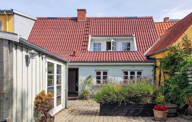 Ferieudlejning for 6 personer, med Terrasse i Korsør