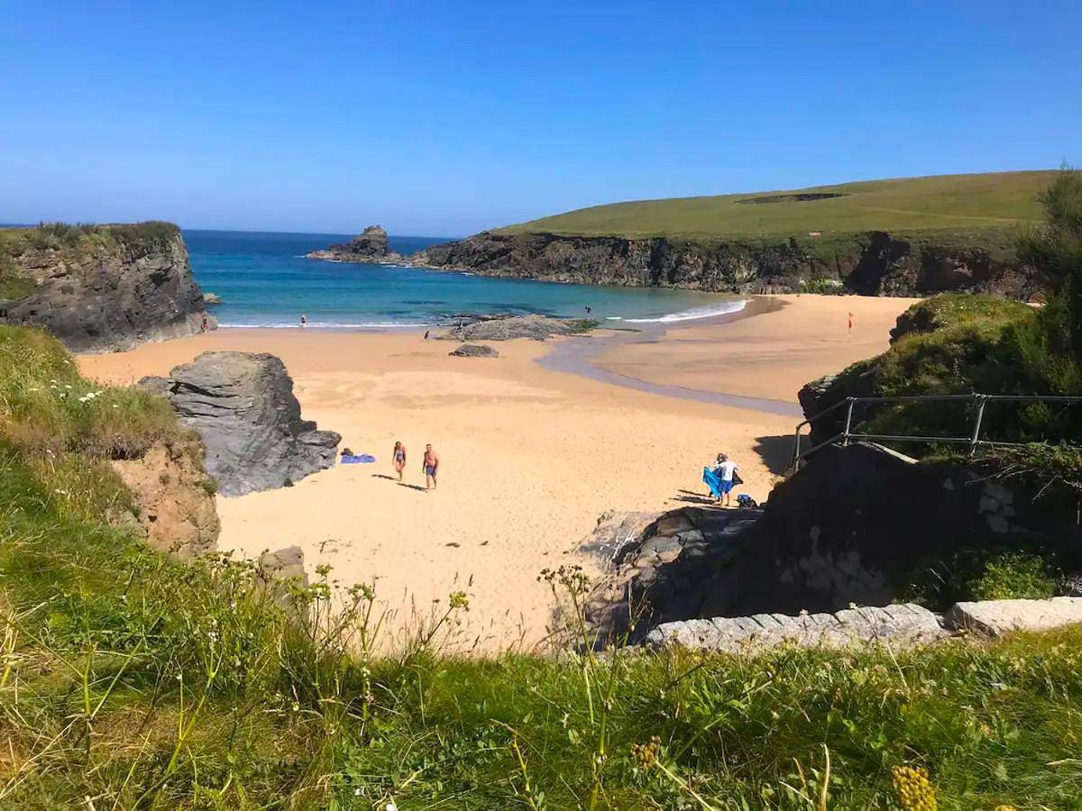 Two-Bedroom House in Trevone, Cornwall