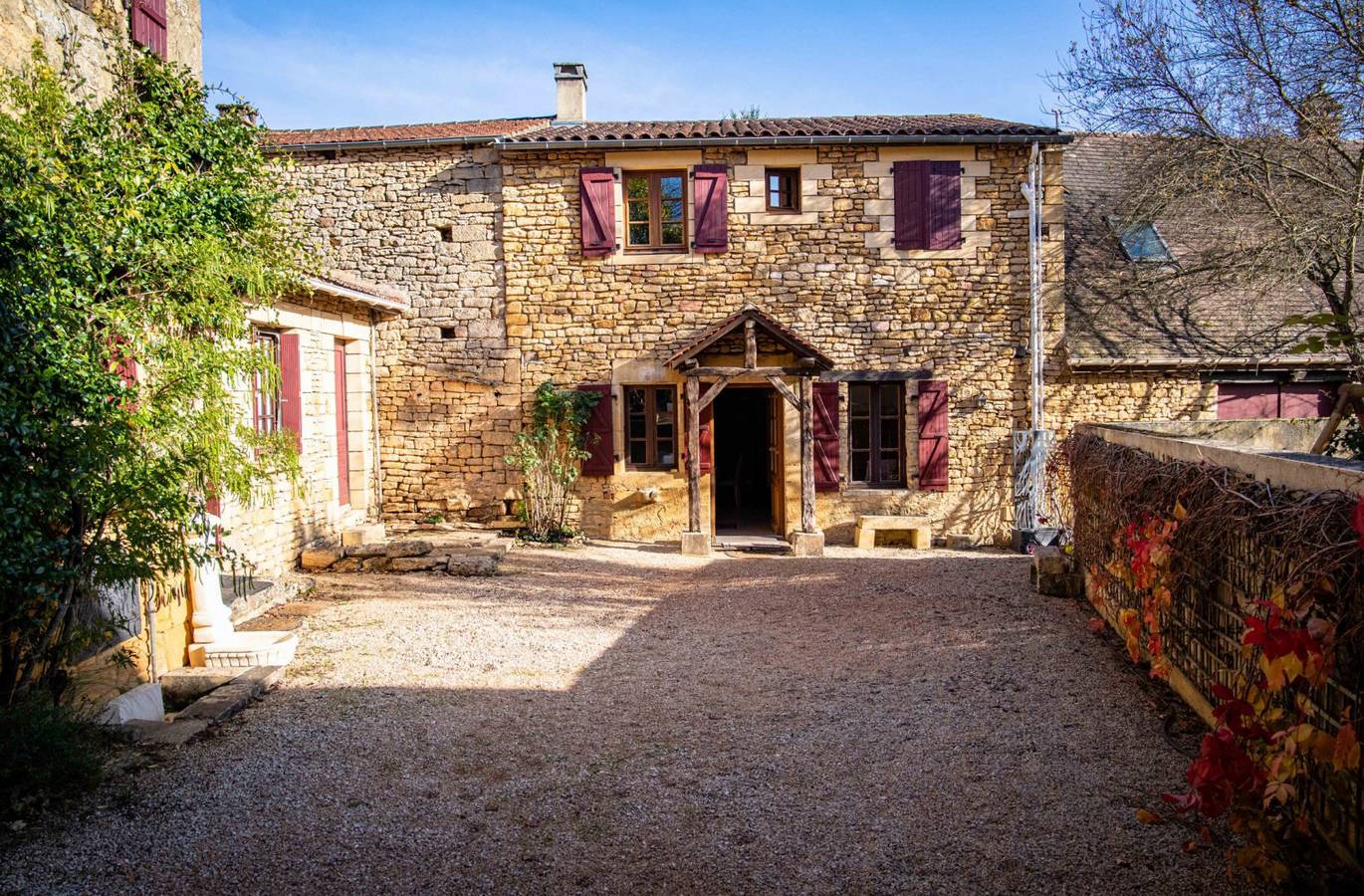 Gîte les Rosiers in Prats-de-Carlux, Périgord Noir