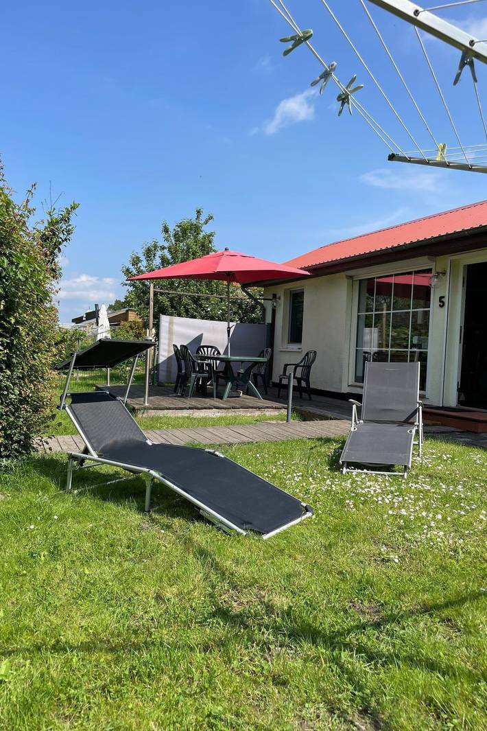 Ferienhaus für 5 Personen, mit Terrasse und Garten sowie Sauna in Mecklenburgische Seenplatte - 2