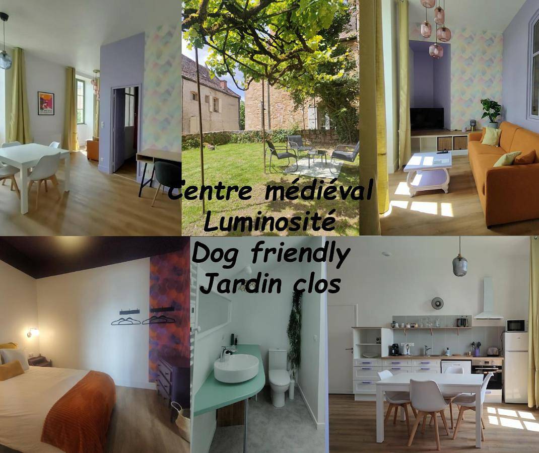 Appartement entier, La Noisille - Cité médiévale in Gourdon, Quercy