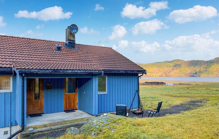 Ferienhaus für 5 Personen mit Terrasse in Aure, Nördliches Fjordnorwegen