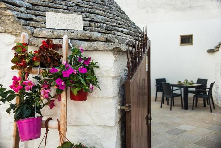 Maison d’hôte pour 5 personnes, avec jardin et vue à Alberobello - 3
