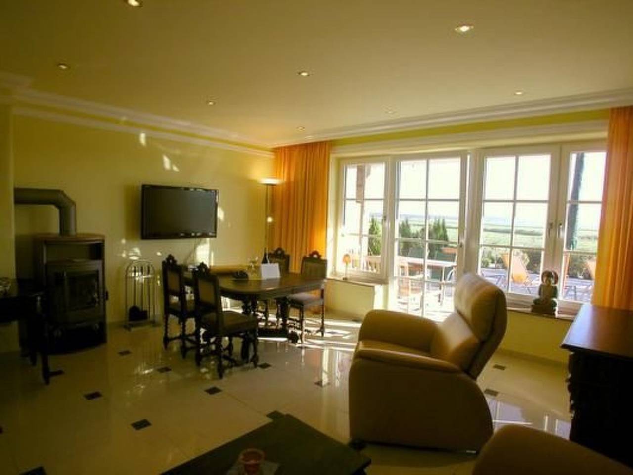 Ganze Wohnung, Sonnenkamp Terrassenwohnung in Groß Zicker, Mönchgut