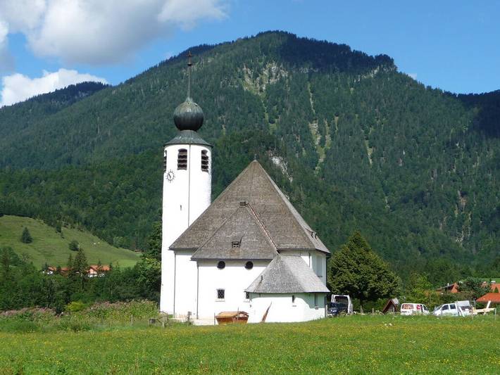 "Gästehaus Anni"  Fewo..2 in Weissbach an der Alpenstrasse, Schneizlreuth