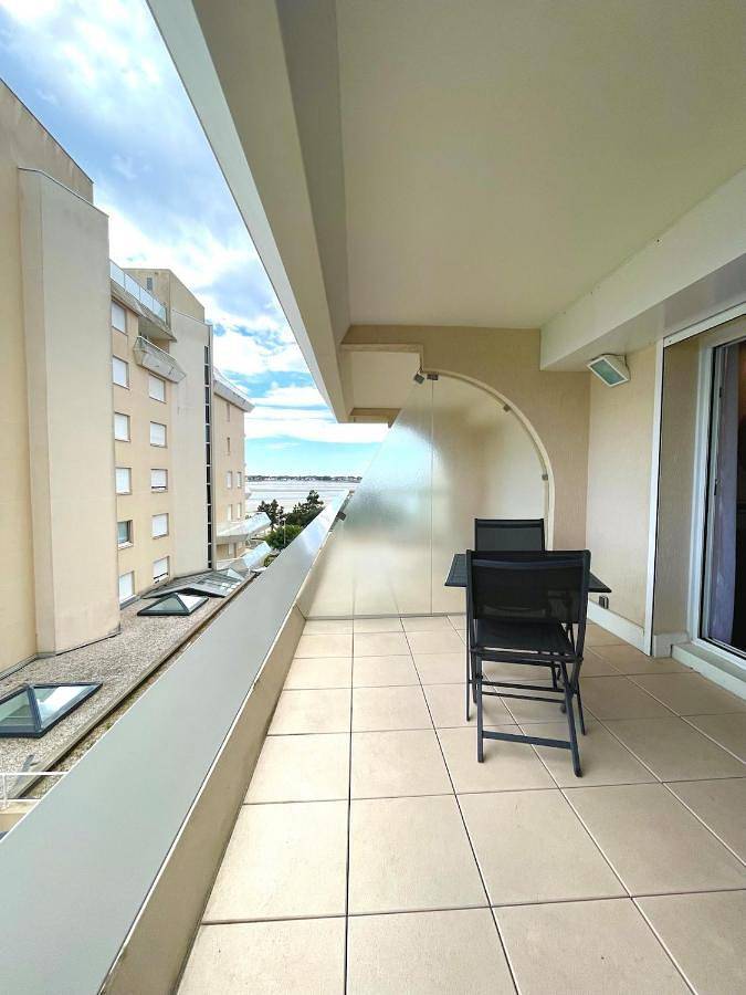 Gîte pour 2 personnes, avec terrasse et vue dans Casino De La Baule - 4