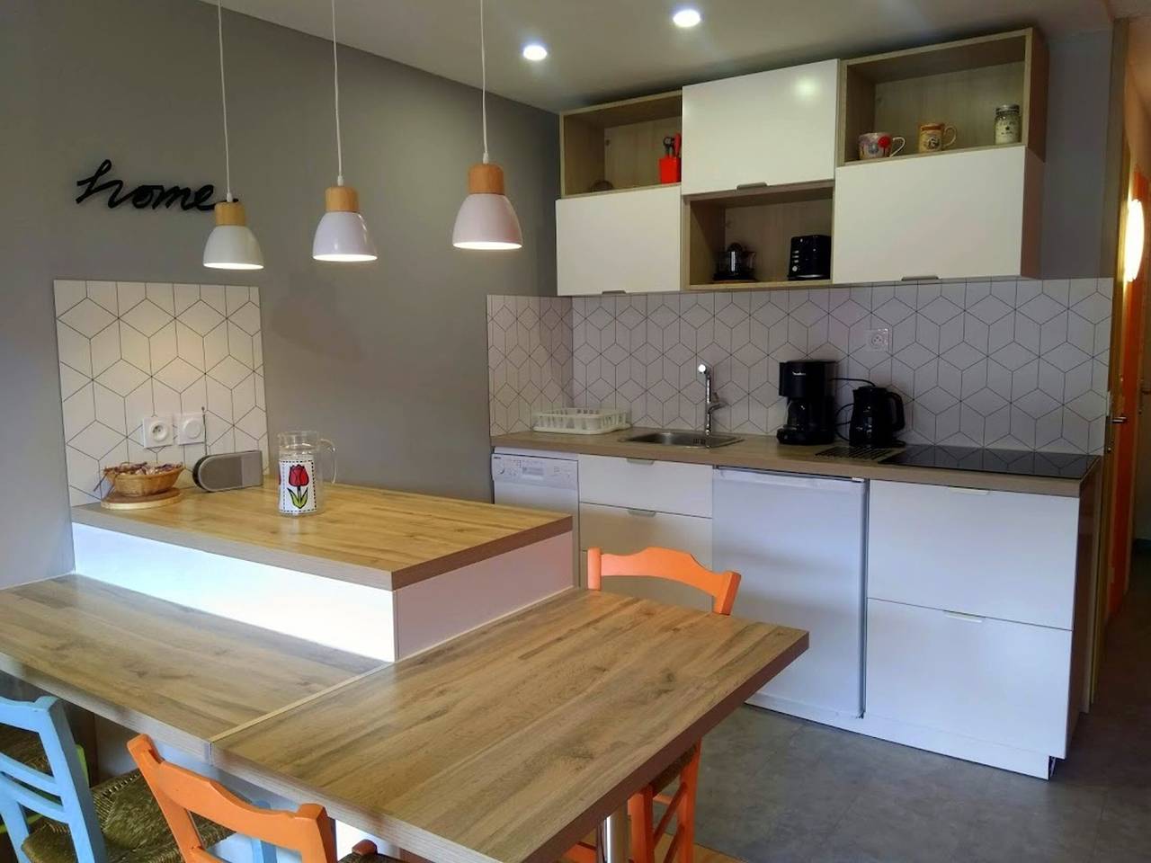 Ganze Wohnung, Renovierte Wohnung in Autrans, 5 Pers, nah an Pisten in Autrans-Méaudre-en-Vercors, Parc naturel régional du Vercors