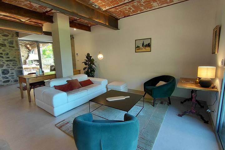 Location de vacances pour 20 personnes, avec jardin à Laurac-en-Vivarais - 4