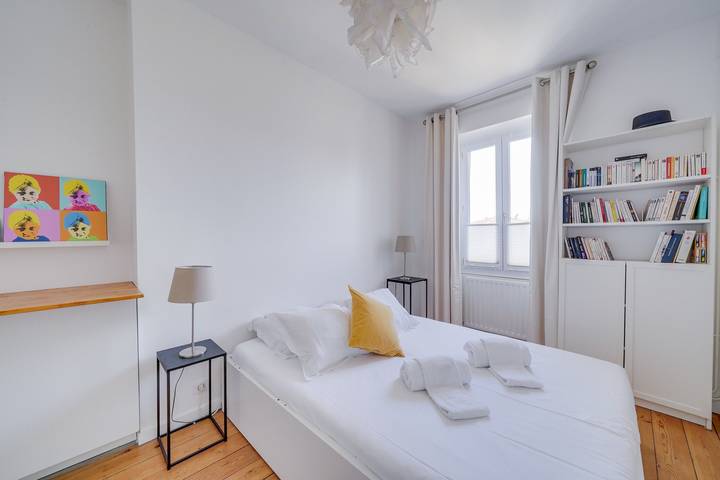 Apartamento entero, Apartamento de vacaciones para 4 personas in Burdeos, Región de Burdeos