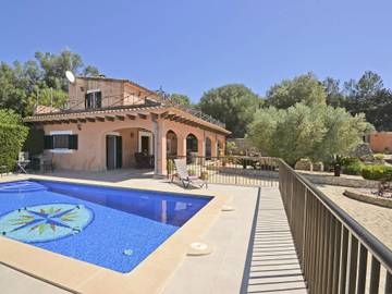 Villa in Sineu, Mallorca Inselmitte für 6 