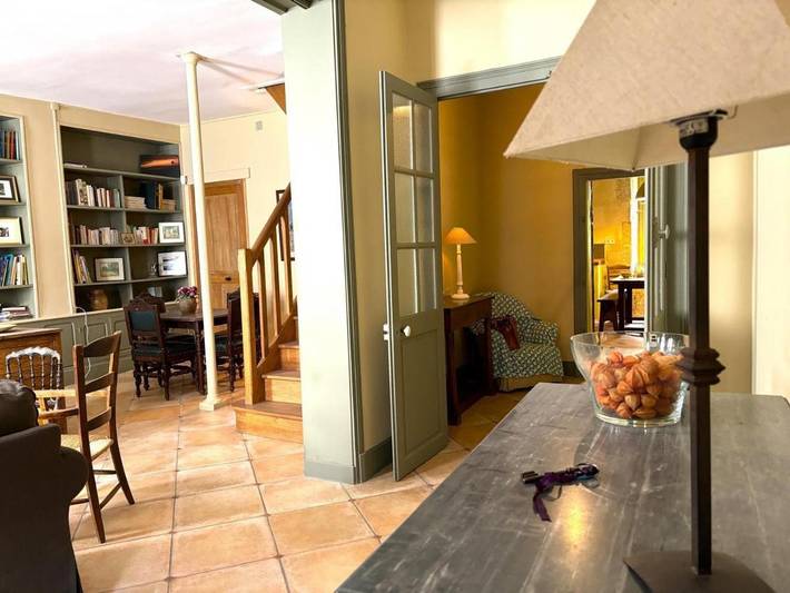 Maison de vacances pour 6 personnes, avec Jardin à Cérilly