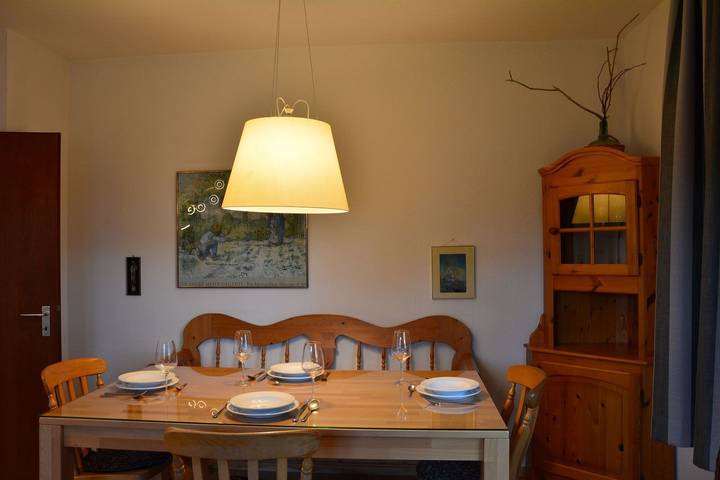 Ferienwohnung für 4 Personen, mit Garten und Ausblick, mit Haustier in Süddorf - 2