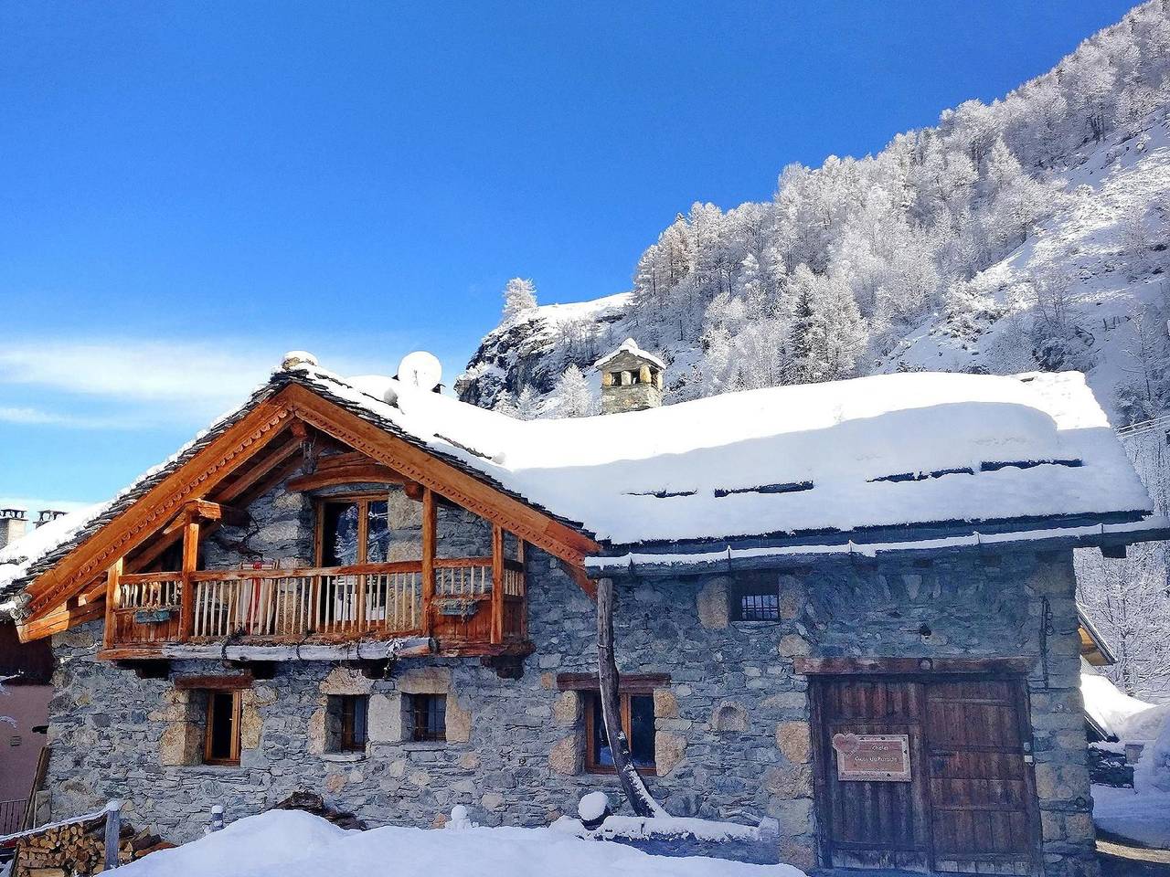 Chalet Coeur Paradis in Parque Nacional de Vanoise