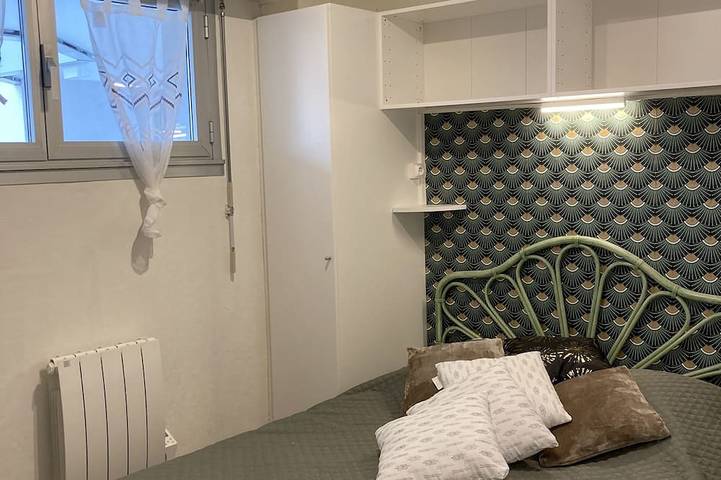 Entire apartment, Apt with balcony sea view, 4 p., full South, 3 *.bien placé, près des commerces in Le Touquet-Paris-Plage, Montreuil region