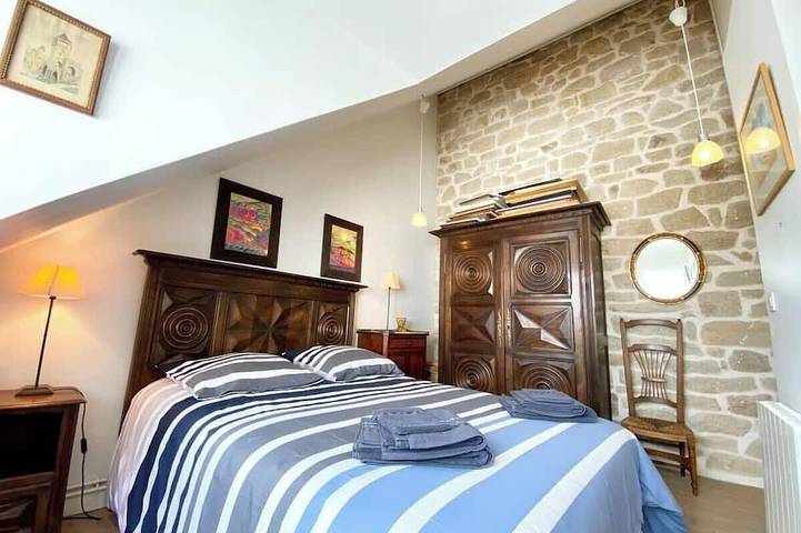 Gîte pour 4 personnes dans Office De Tourisme De Larmor Plage - 2