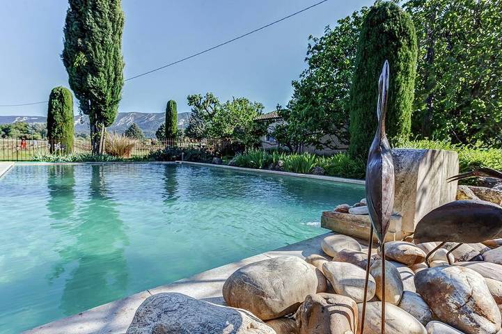 Cottage for 4 people, with terrace and pool - 1