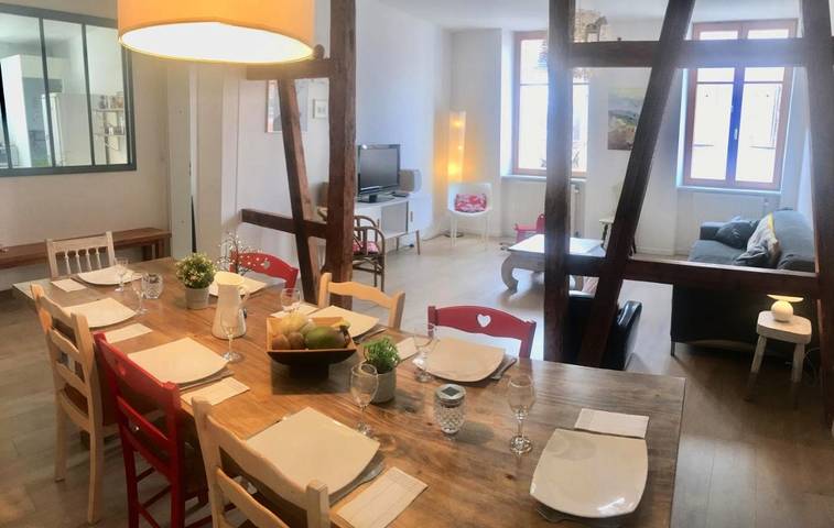 Apartamento de vacaciones para 8 personas - 1