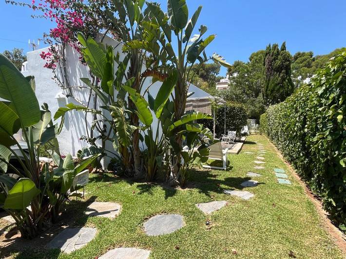 Appartement voor 2 personen, with tuin and uitzicht as well as terras in Jávea