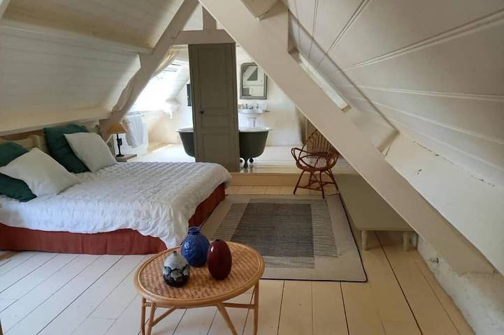 Location de vacances pour 6 personnes, avec jardin et terrasse à Plogonnec - 2