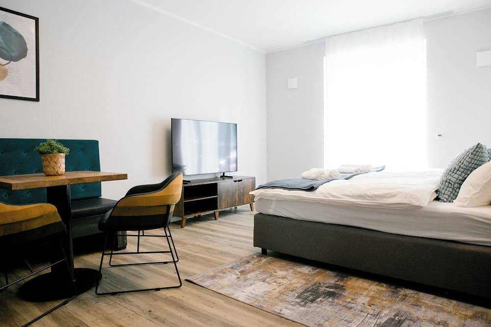 Ganze Wohnung, Bonquartier|Luxapt#3-Selfcheckin/Kü/Ac/Prkn/Sbahn in Sankt Augustin, Rhein-Sieg-Kreis