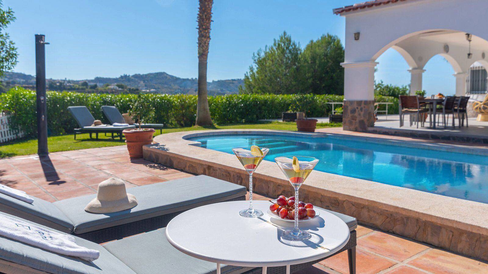 Casa Moreno Cómpeta by Ruralidays in Canillas de Albaida, Málaga Provinz