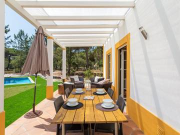 Casa De Férias para 8 Pessoas em Santa Maria do Castelo, Alcácer do Sal e Santa Susana, Foto 1