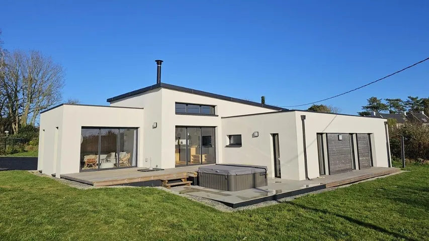 Villa pour 9 personnes, avec jardin et jacuzzi - 1