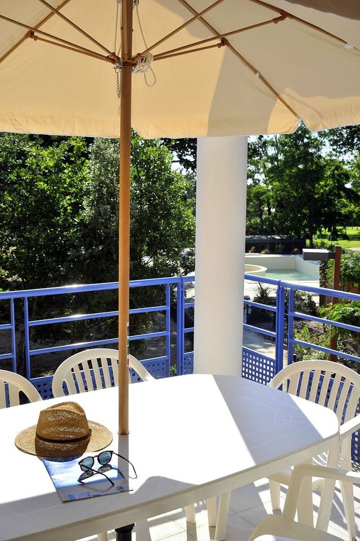 Appartement de vacances pour 2 personnes, avec piscine